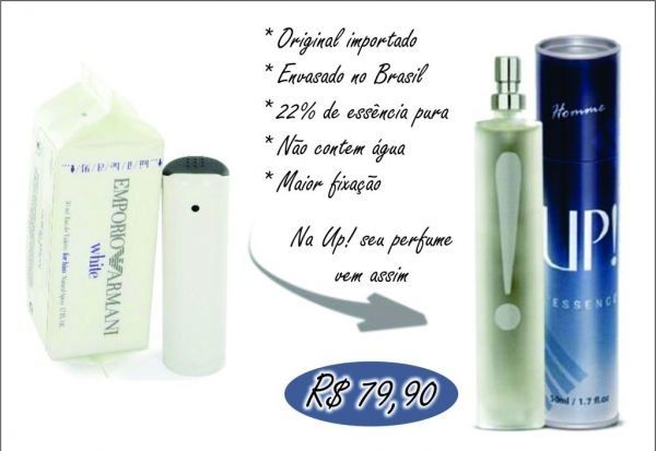 UP! 09 - Emporio Armani White